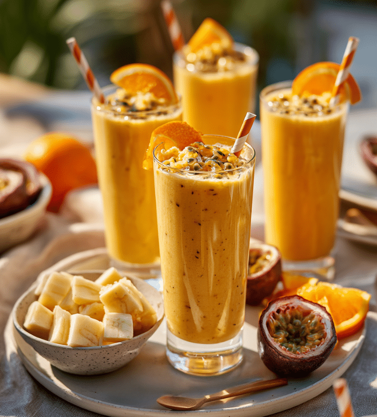 Jus pour enfants (Orange-Banane-pomme)